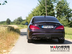 Mercedes Benz CLA-Class (C117) Sports Exhaust Rear Muffler w/ Double Tailpipe